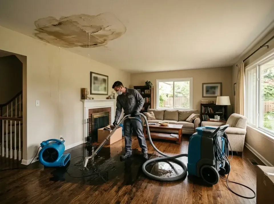 attic-pipe-burst-ceiling-drip-008 — frequently asked questions, Water Damage Restoration & Carpet Care in Nicholls, GA